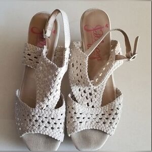 Womens jellypop wedges size 9.5